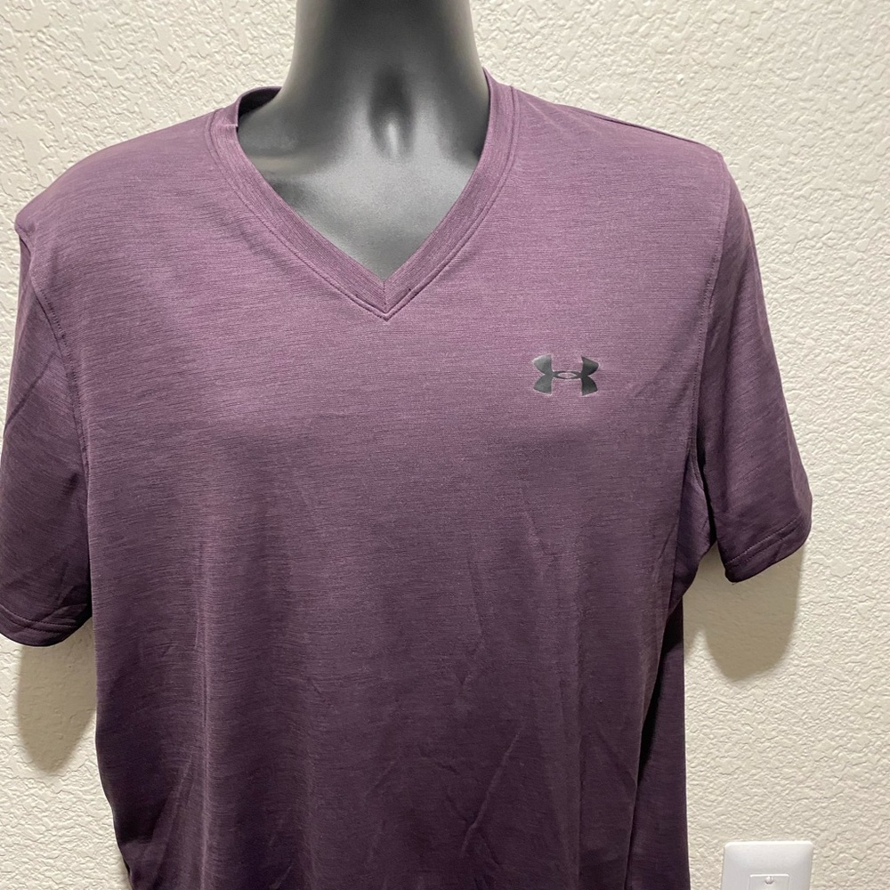 Under Armour moisture wicking shirt.